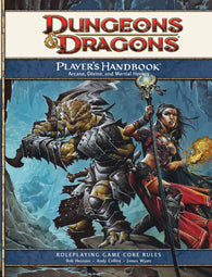 D&D 4th Edition Player's Handbook - Used