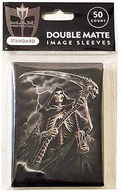 GRIM REAPER - Reap it! -50ct DOUBLE MATTE Art Deck Protector Sleeves