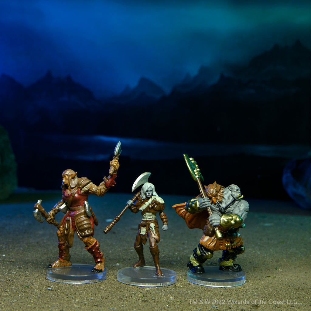 Dungeons & Dragons Onslaught: Many-Arrows Faction Pack