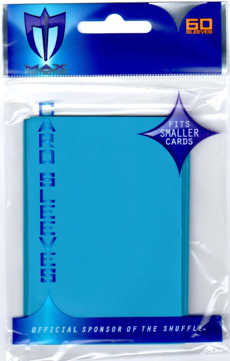 Small Gloss Sleeves - 60ct Yugioh Size - Sky Blue