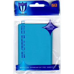 Small Gloss Sleeves - 60ct Yugioh Size - BLUE