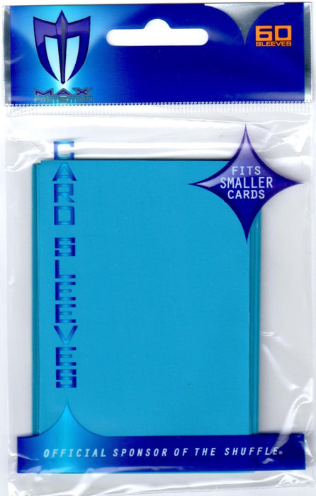 Small Gloss Sleeves - 60ct Yugioh Size - Sky Blue