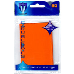 Small Gloss Sleeves - 60ct Yugioh Size - Orange