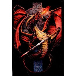 Deck Protector Sleeves - 60ct Small - Celtic Dragon
