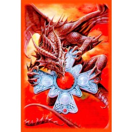 Deck Protector Sleeves - 60ct Small - Dragon Prowler
