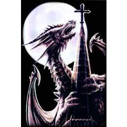 Deck Protector Sleeves - 60ct Small - Howl at the Moon