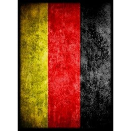 Deck Protector Sleeves - 50ct - Flag of Germany
