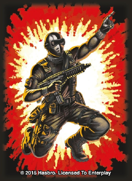 Deck Protector Sleeves - 50ct - Snake Eyes G.I. Joe Commando