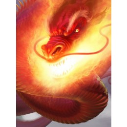 Deck Protector Sleeves - 60ct Small - Inferno
