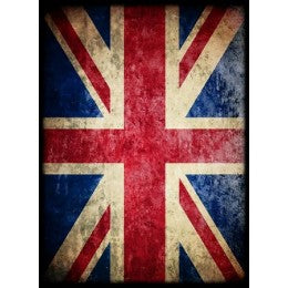 Deck Protector Sleeves - 50ct - Great Britain Union Jack