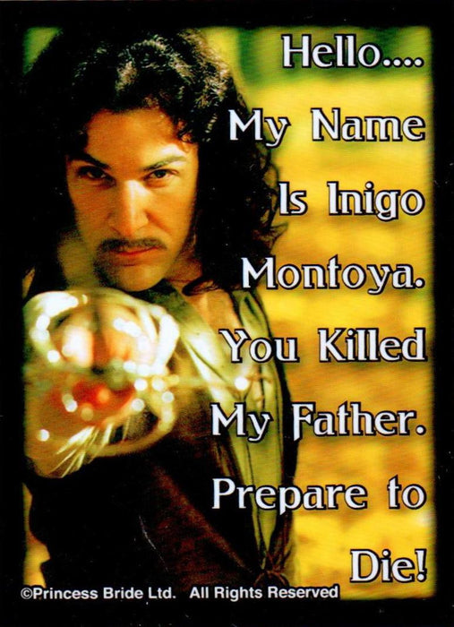 Deck Protector Sleeves - 50ct - Princess Bride Inigo