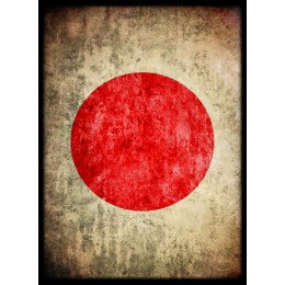 Deck Protector Sleeves - 50ct - Flag of Japan