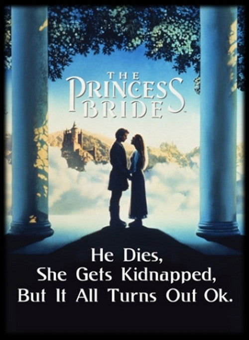 Deck Protector Sleeves - 50ct - Princess Bride