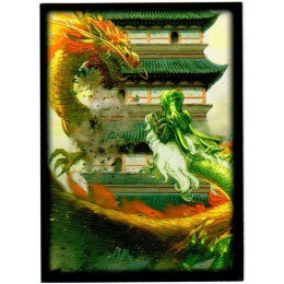 Deck Protector Sleeves - 50ct - Trouble at the Temple