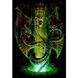 Deck Protector Sleeves - 60ct Small - Matrix Dragon