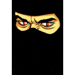 Deck Protector Sleeves - 60ct Small - Ninja