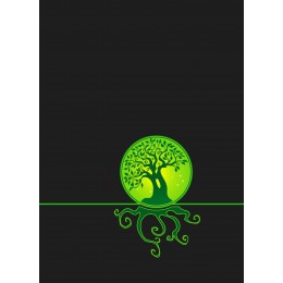 Deck Protector Sleeves - 50ct - Elemental Green