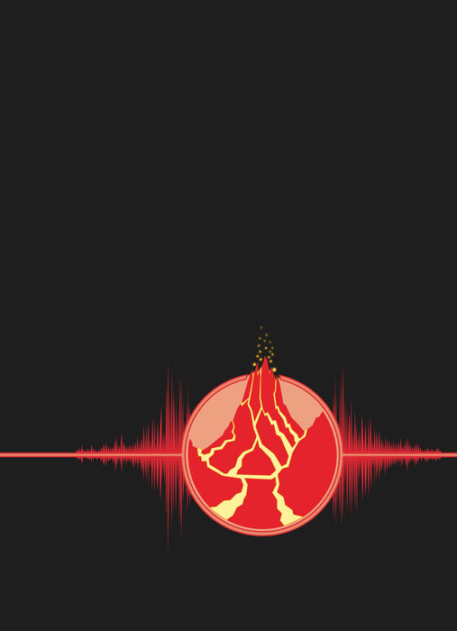 Deck Protector Sleeves - 50ct - Elemental Red