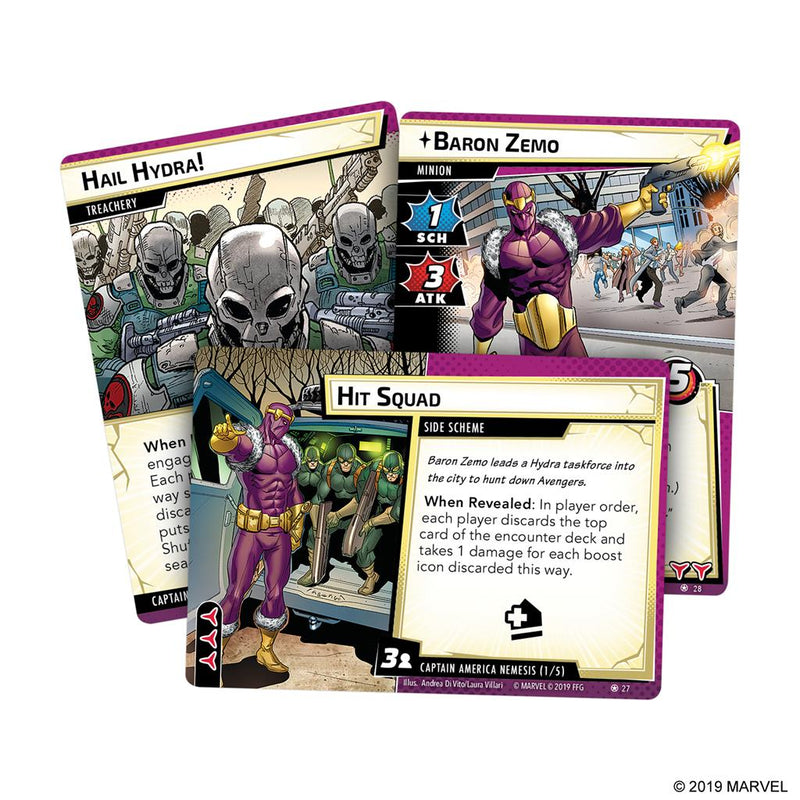Marvel Champions LCG -  Captain America Hero Pack