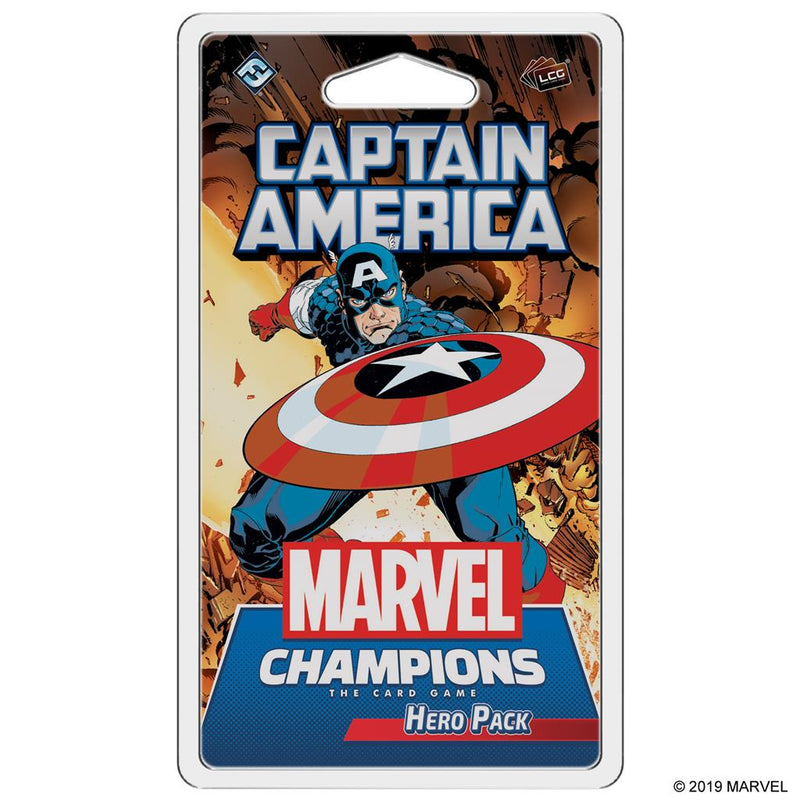 Marvel Champions LCG -  Captain America Hero Pack