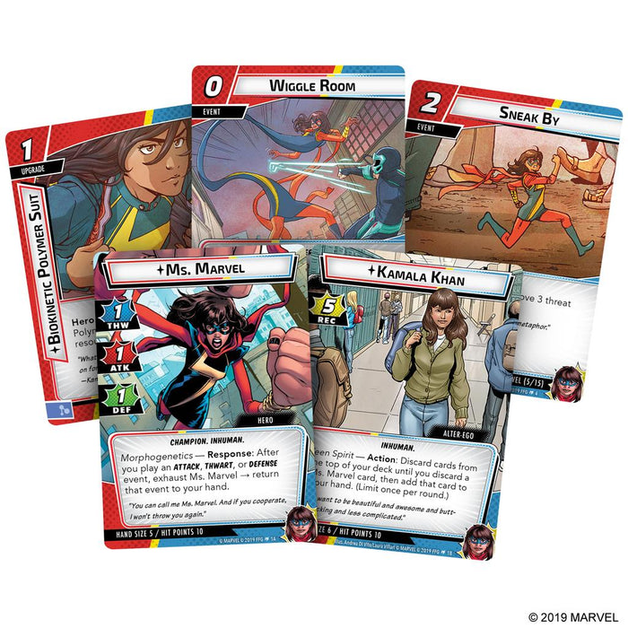 Marvel Champions LCG: Ms. Marvel Hero Pack