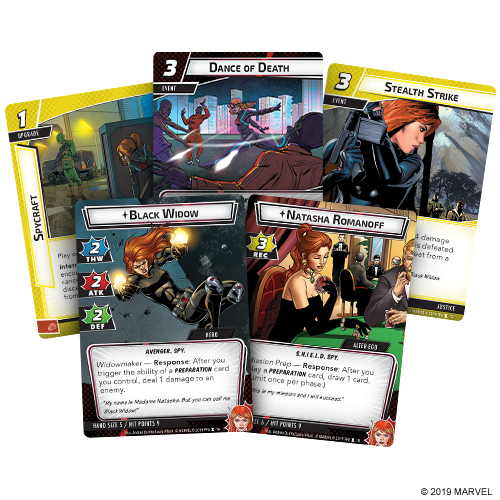 Marvel Champions LCG: Black Widow