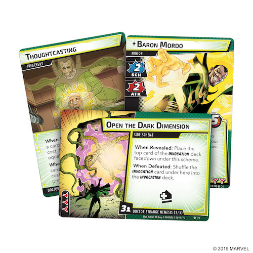 Marvel Champions LCG: Doctor Strange Hero Pack