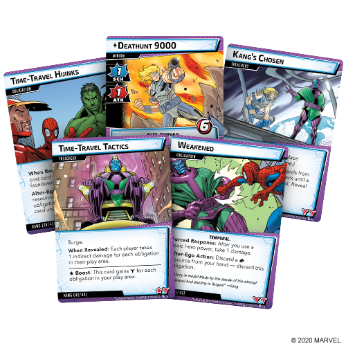 Marvel Champions: The Once and Future Kang