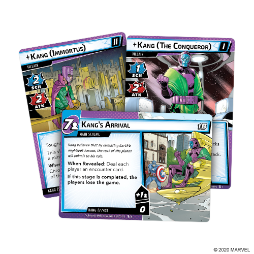 Marvel Champions: The Once and Future Kang