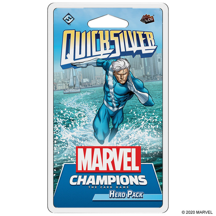 Marvel Champions LCG: Quicksilver  Pack