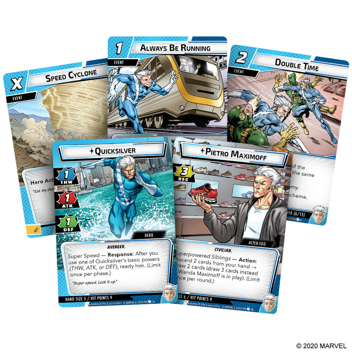 Marvel Champions LCG: Quicksilver  Pack