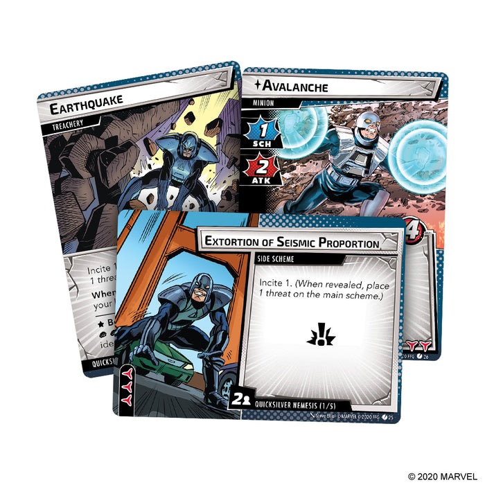 Marvel Champions LCG: Quicksilver  Pack
