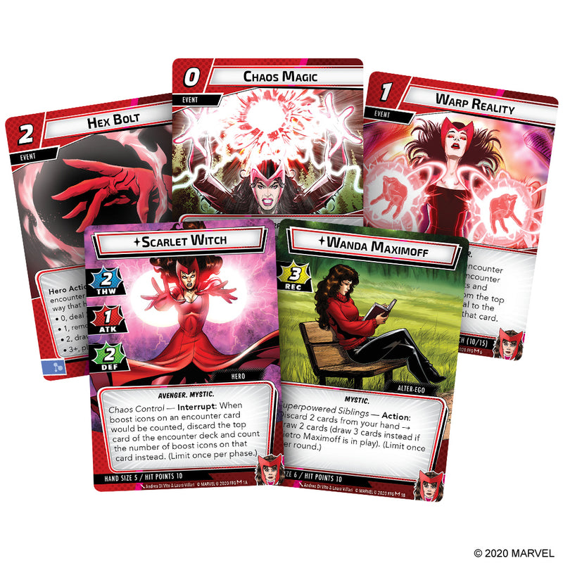 Marvel Champions LCG: Scarlet Witch Pack