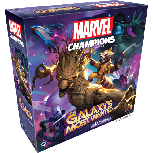 Marvel Champions: The Galaxy’s Most Wanted Expansion