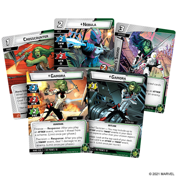 Marvel Champions: Gamora Hero Pack