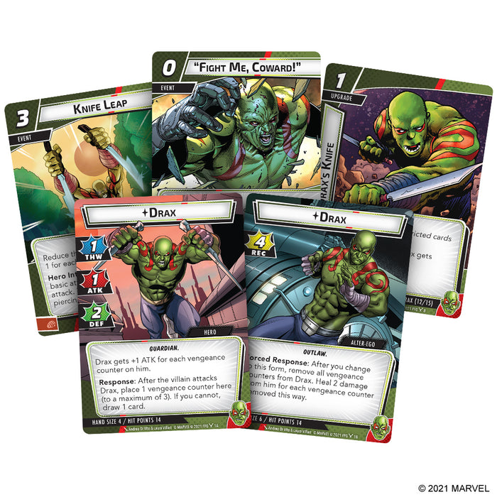 Marvel Champions: Drax Hero Pack
