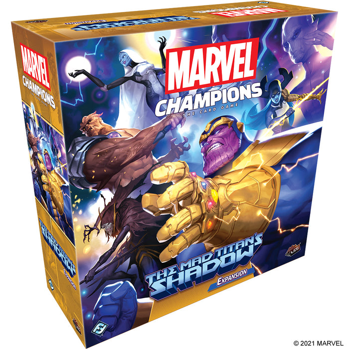 Marvel Champions - The Mad Titan's Shadow Expansion