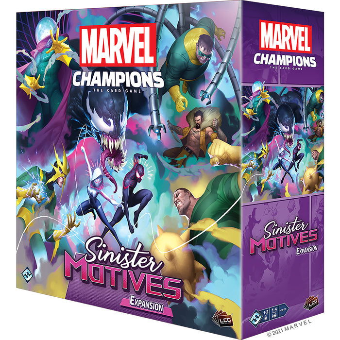 Marvel Champions - Sinister Motives Expansion