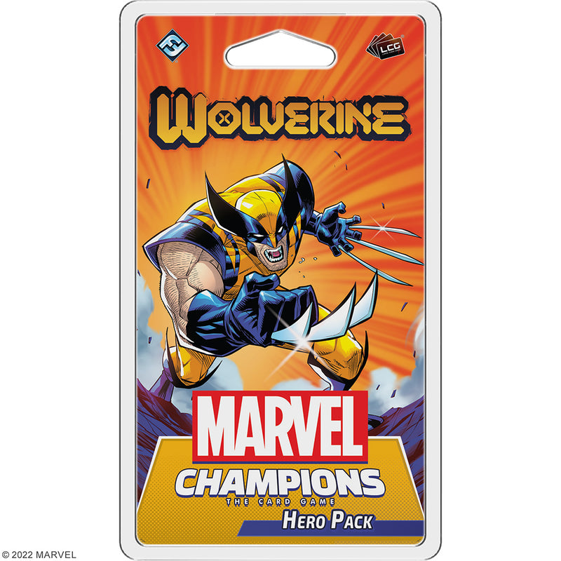 Marvel Champions LCG -  Wolverine Hero Pack
