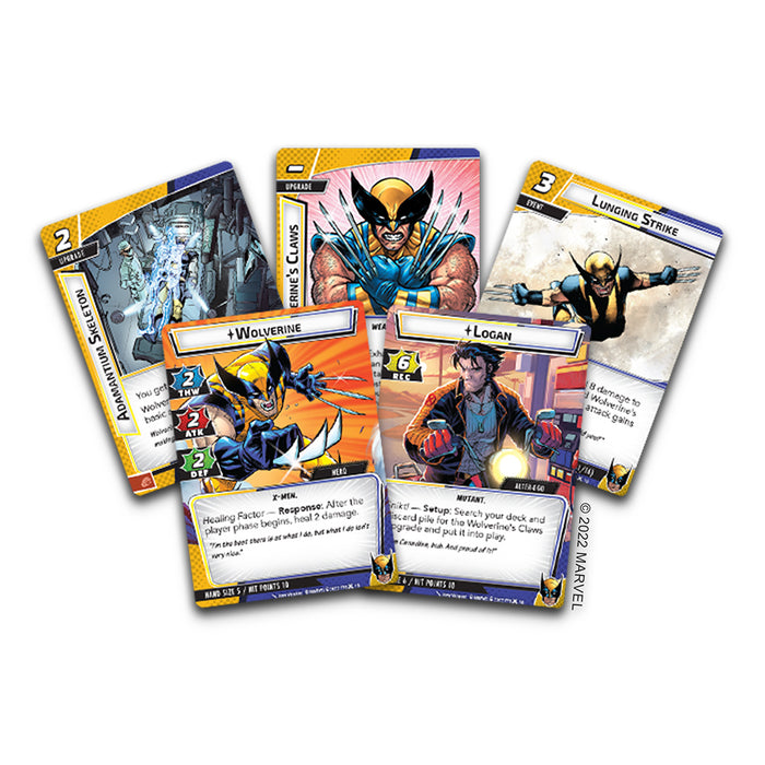 Marvel Champions LCG -  Wolverine Hero Pack