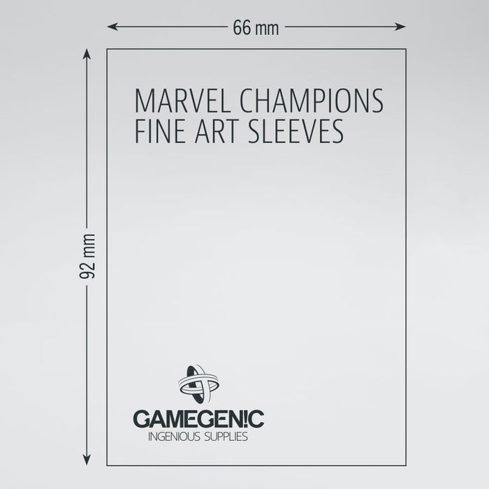 Marvel: Champions Fine Art Sleeves – Gamora