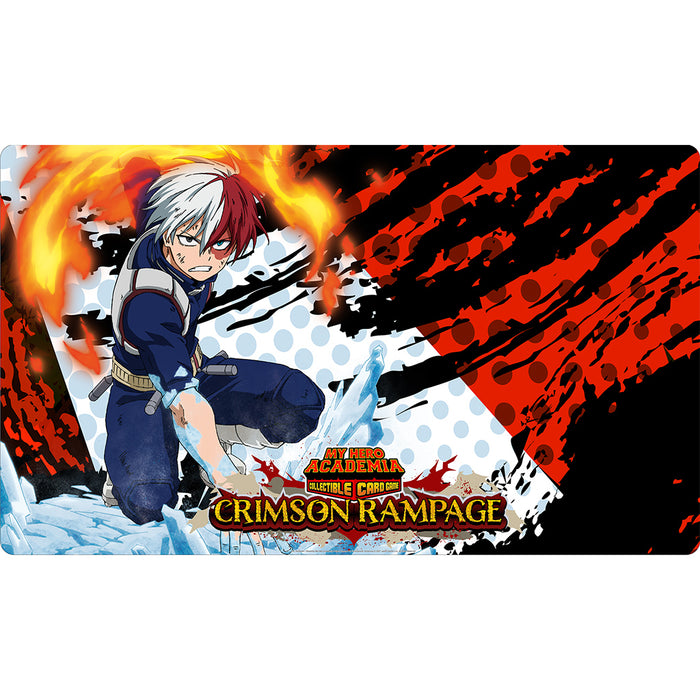 My Hero Academia - Shoto Todoroki Playmat - Series 2: Crimson Rampage