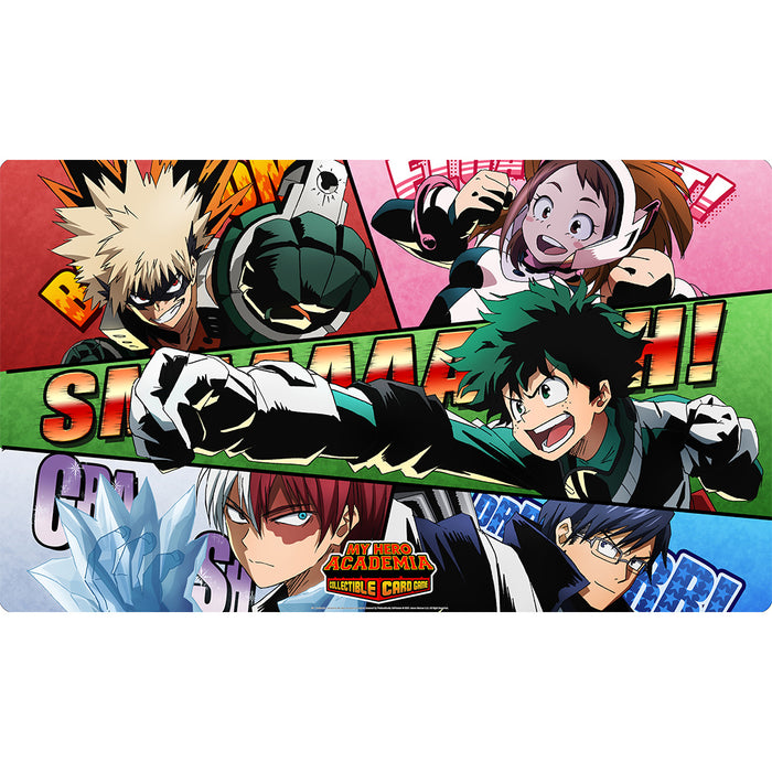 My Hero Academia - Go Beyond! Playmat - Series 2: Crimson Rampage