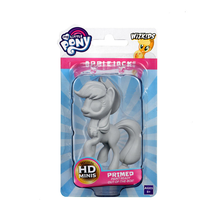 My Little Pony Deep Cuts Unpainted Miniatures: Apple Jack