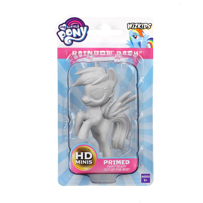 My Little Pony Deep Cuts Unpainted Miniatures: Rainbow Dash