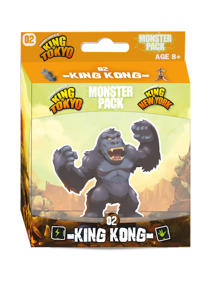 King of Tokyo Monster Pack #2 King Kong