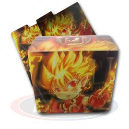 COMMANDER - Deck Armor LARGE Deck Box - Fire Boy PYROMANCER