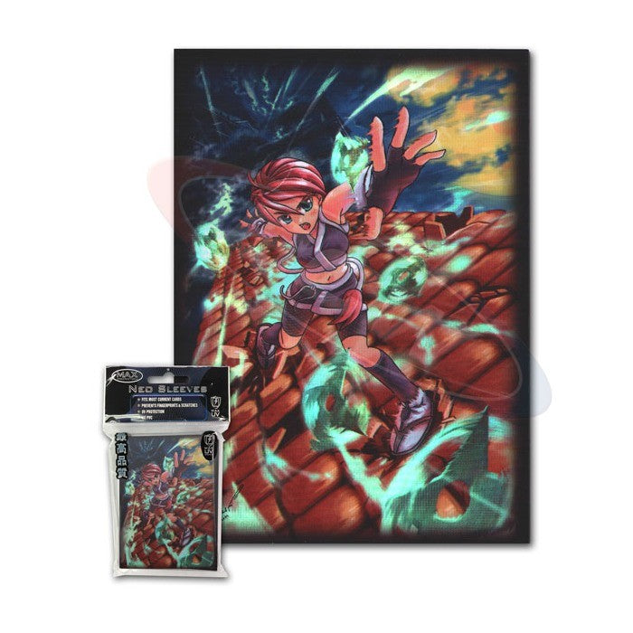 Max Image Sleeves - Standard MTG - Shuriken Girl - 50ct Pack