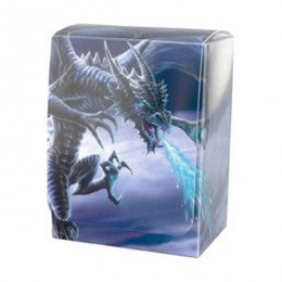 Deck Box - Swoop Dragon - Blue Drake