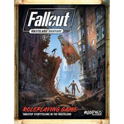 FALLOUT: WASTELAND WARFARE RPG - CORE RULEBOOK